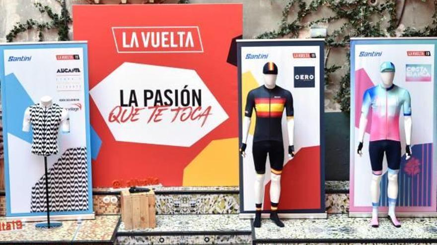 Maillots de La Vuelta&#039;19: Alicante y Costa Blanca