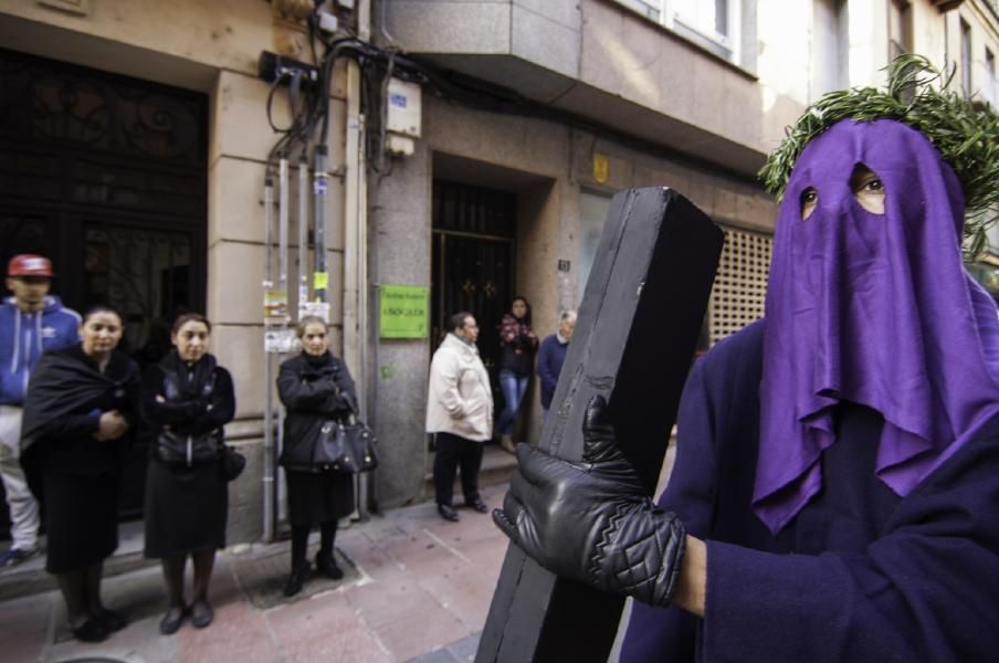 Procesión del Encuentro en Benavente