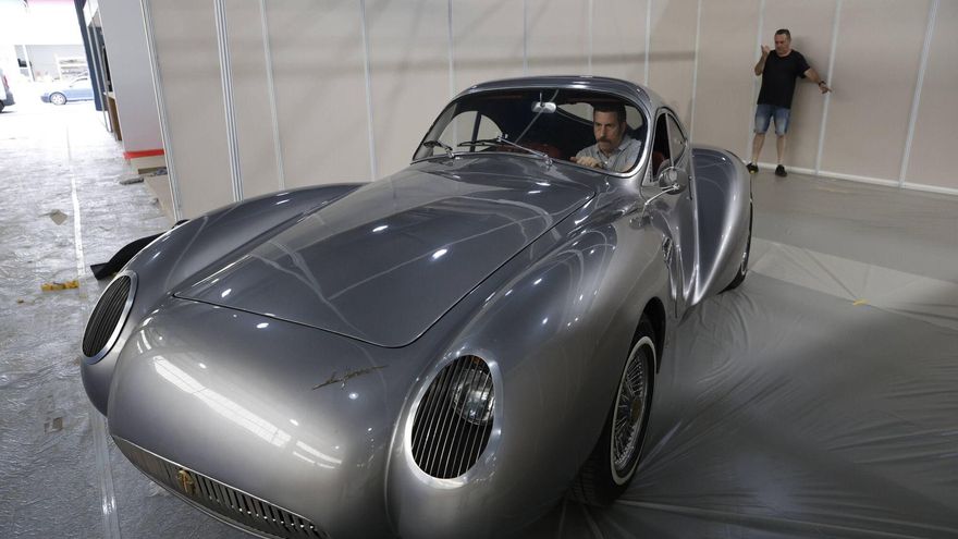 El "De Lorenzo": así es el coche fantástico que costó 6 años de trabajo y recibirá un premio en Madrid