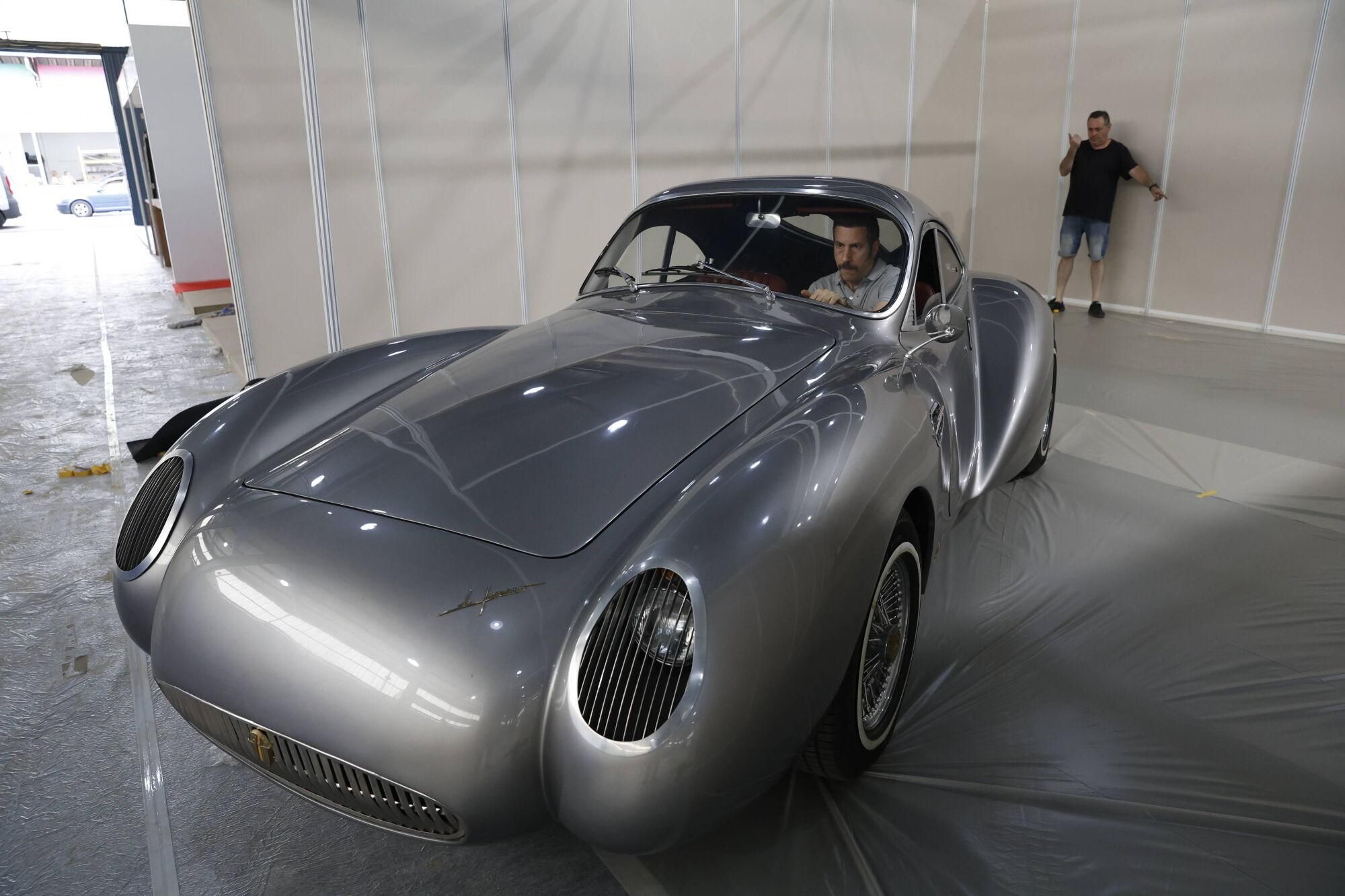 El coche fantástico llega a la Feria