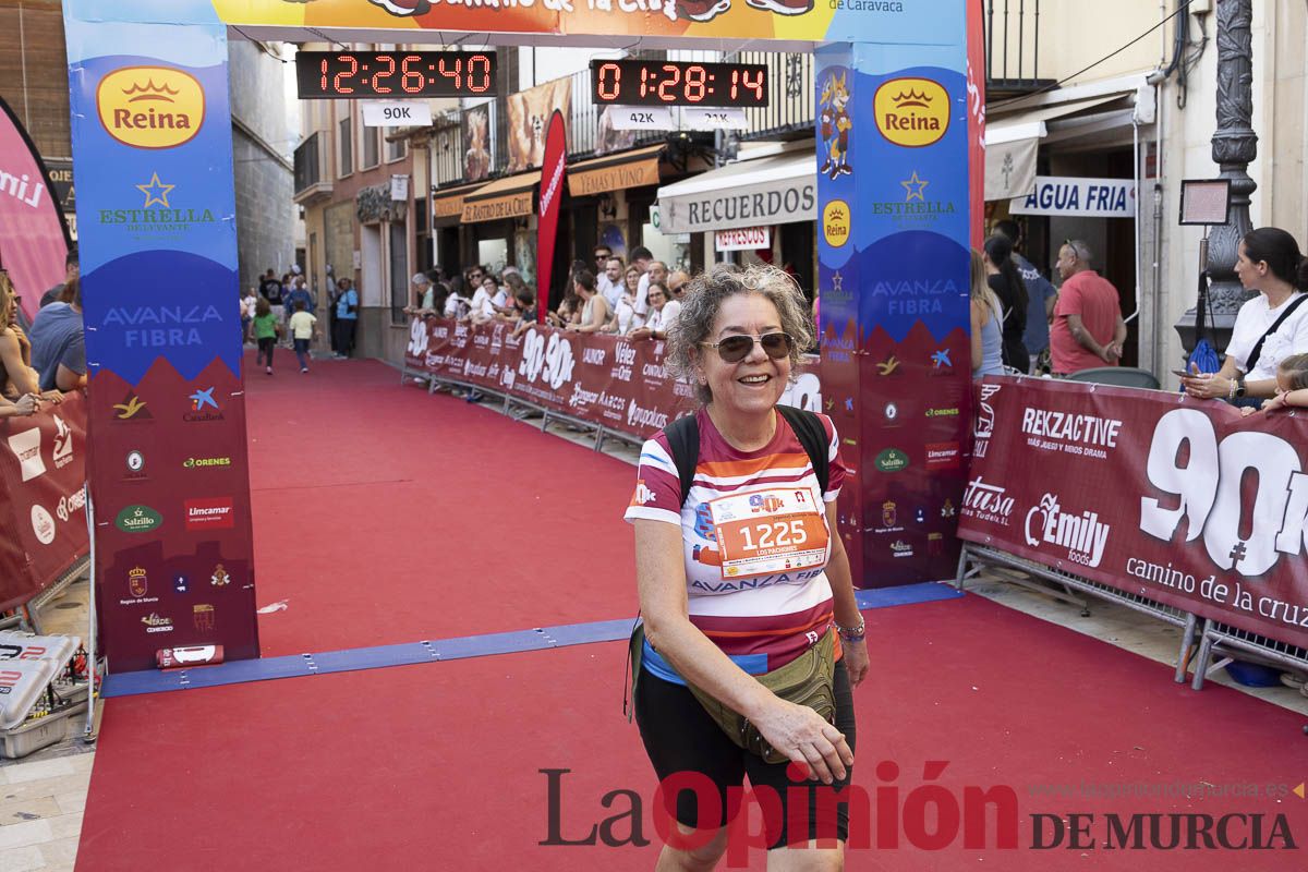 90k Camino de la Cruz (zona de meta)