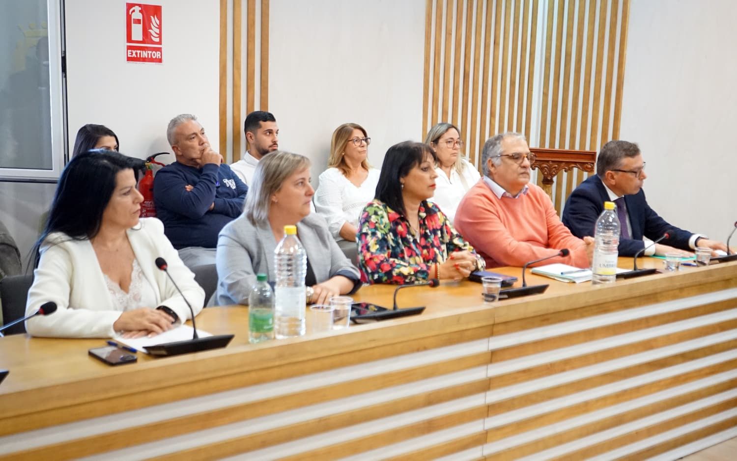 Moción de censura en Valsequillo