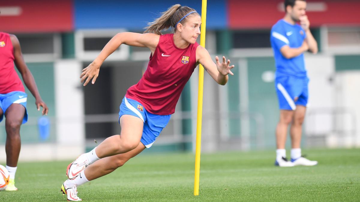 Alexia Putellas y Cata Coll vuelven y estarán ante el Sporting Huelva