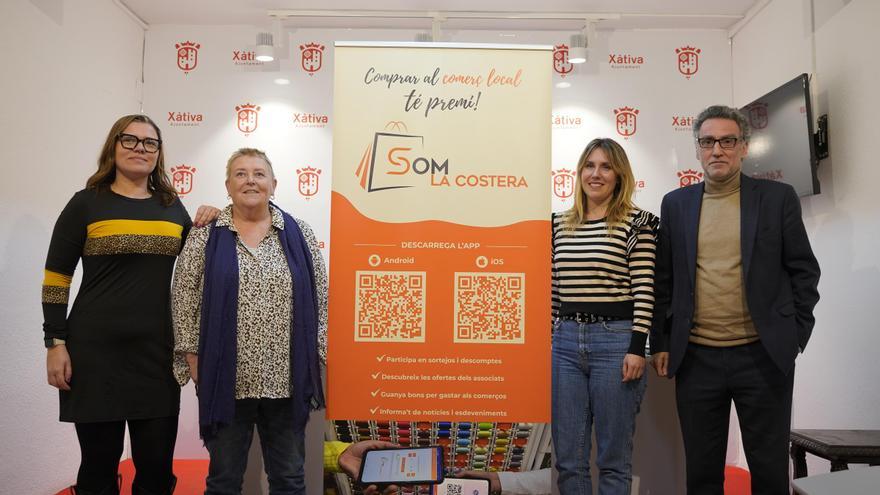 Una nueva app potencia el comercio local de Xàtiva