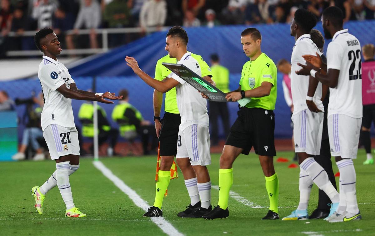 European Super Cup - Real Madrid v Eintracht Frankfurt