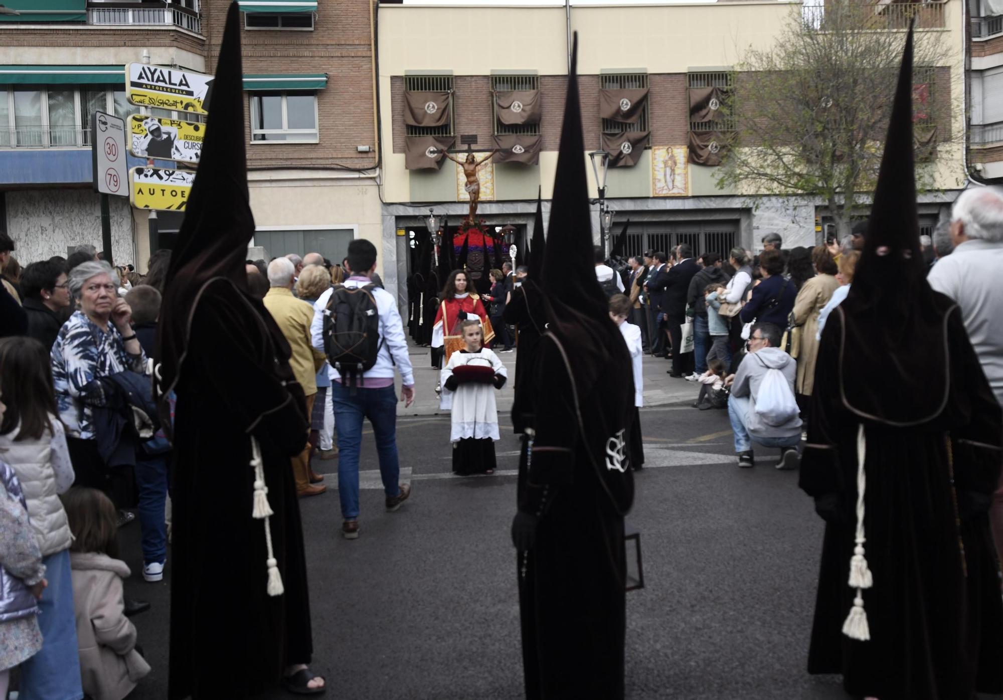 Procesión del Cristo de La Fe 2024