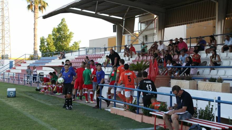 Fútbol: Olímpico de Totana - FC Cartagena