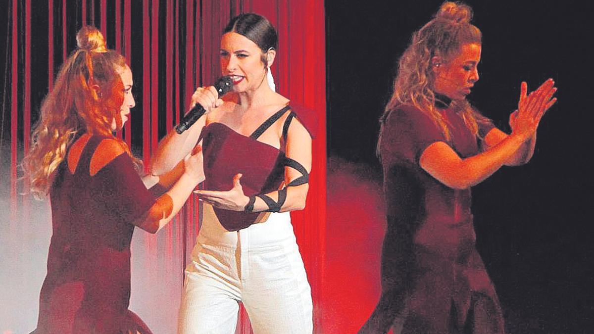 Blanca Paloma en la final del Benidorm Fest