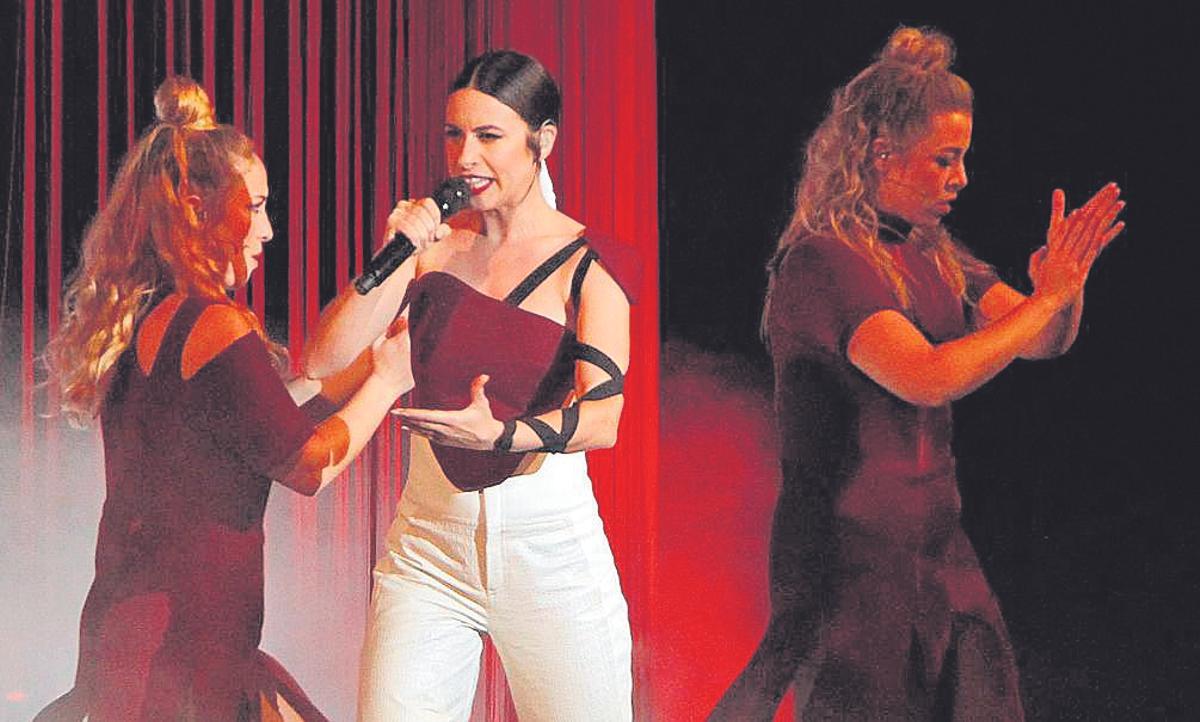 Blanca Paloma en la final del Benidorm Fest