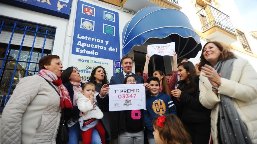 ¿Compras Lotería de Navidad en Córdoba? Estos son los municipios más afortunados en el sorteo del Gordo