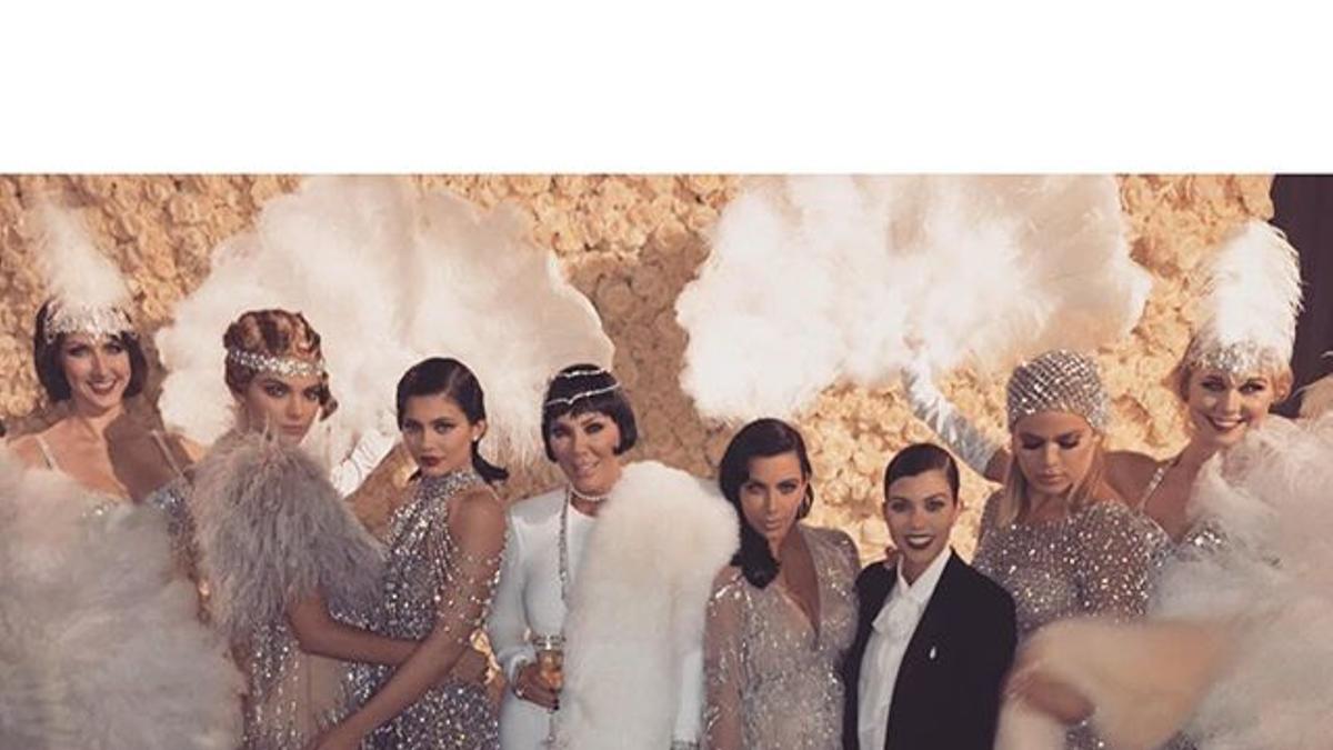 El videoclip de las Kardashian para felicitar a Kris Jenner