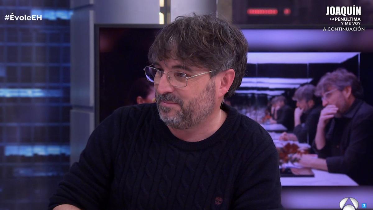 Jordi Évole en ’El Hormiguero’.