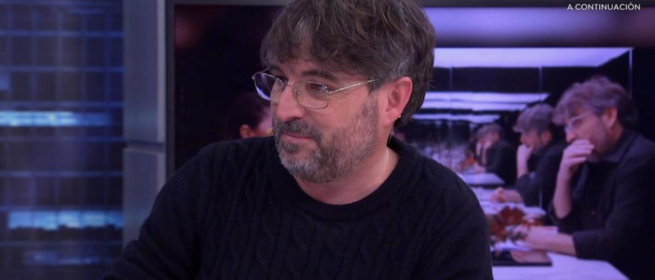 Jordi Évole en ’El Hormiguero’.