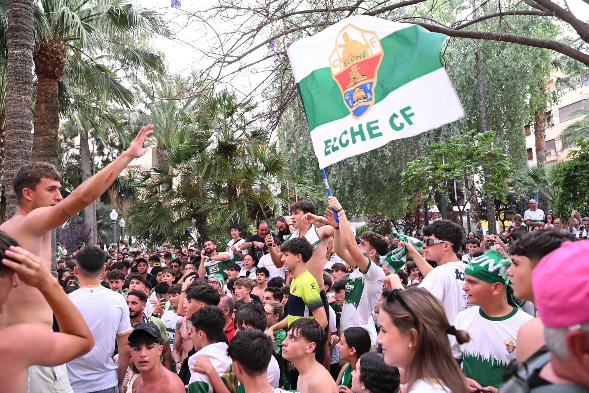 Las mejores imágenes del ascenso del Elche CF a Primera División