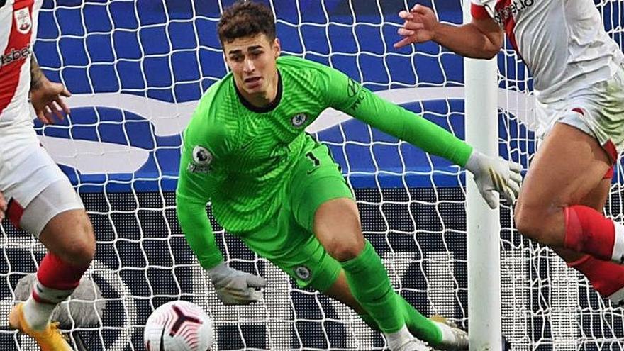 Kepa vuelve a la titularidad y comete otro grave error