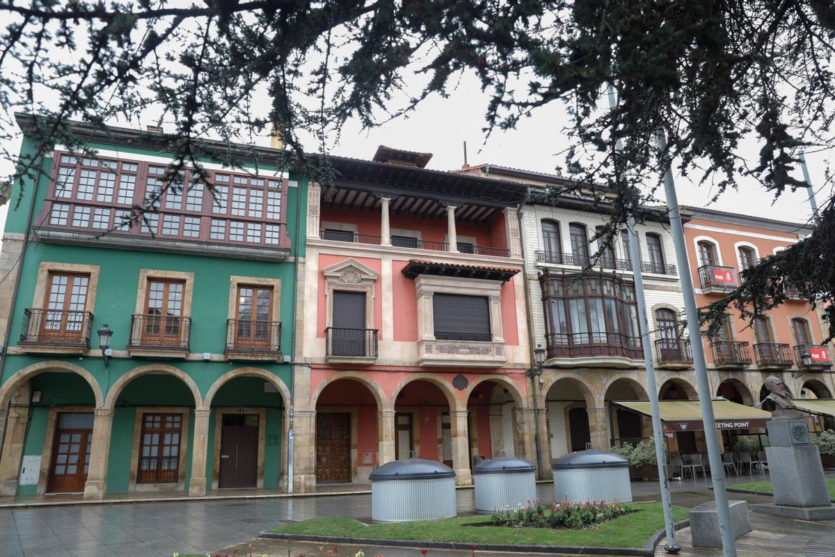 Edificio de Álvarez Acebal que será utilizado por la Nebrija