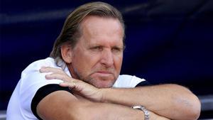 Schuster, durante su etapa de entrenador