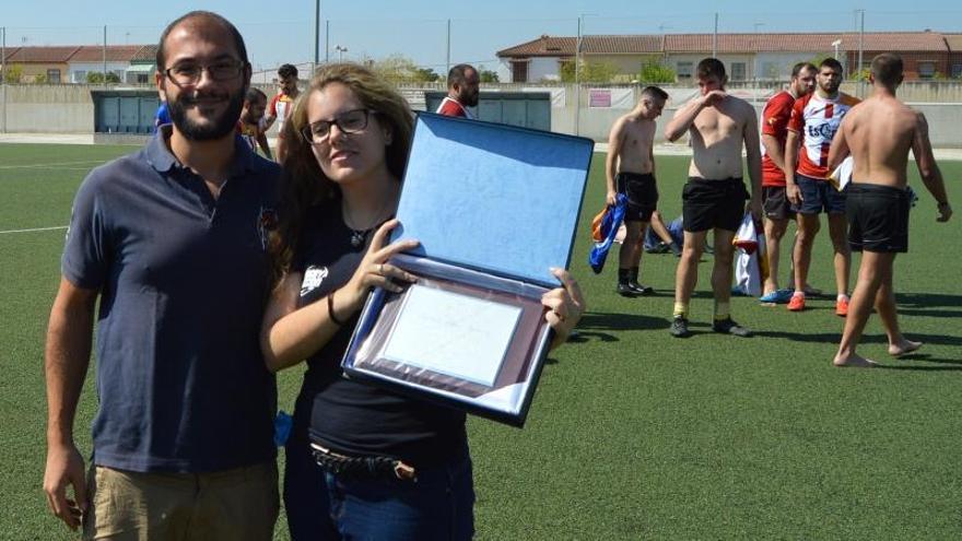 La Universidad de Cádiz premia a Carolina Algar