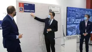 Las placas de las calles indicarán los niveles de tráfico, contaminación y polen en Murcia y pedanías