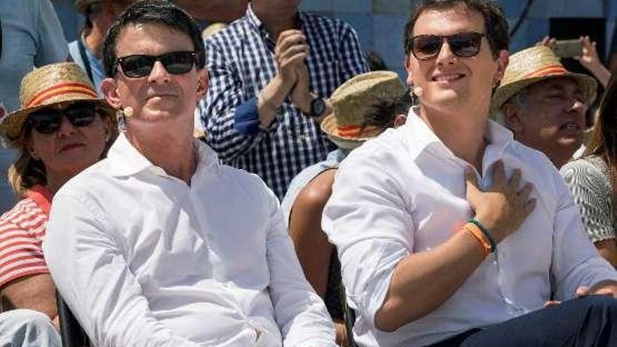 Valls y Rivera hacen plataforma en Palma