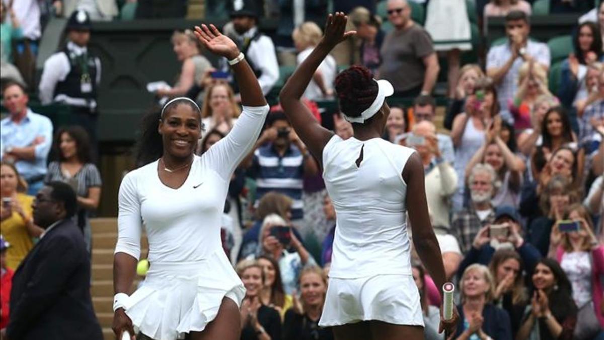 Serena y Venus Williams ganaron su sexto título en común en Wimbledon