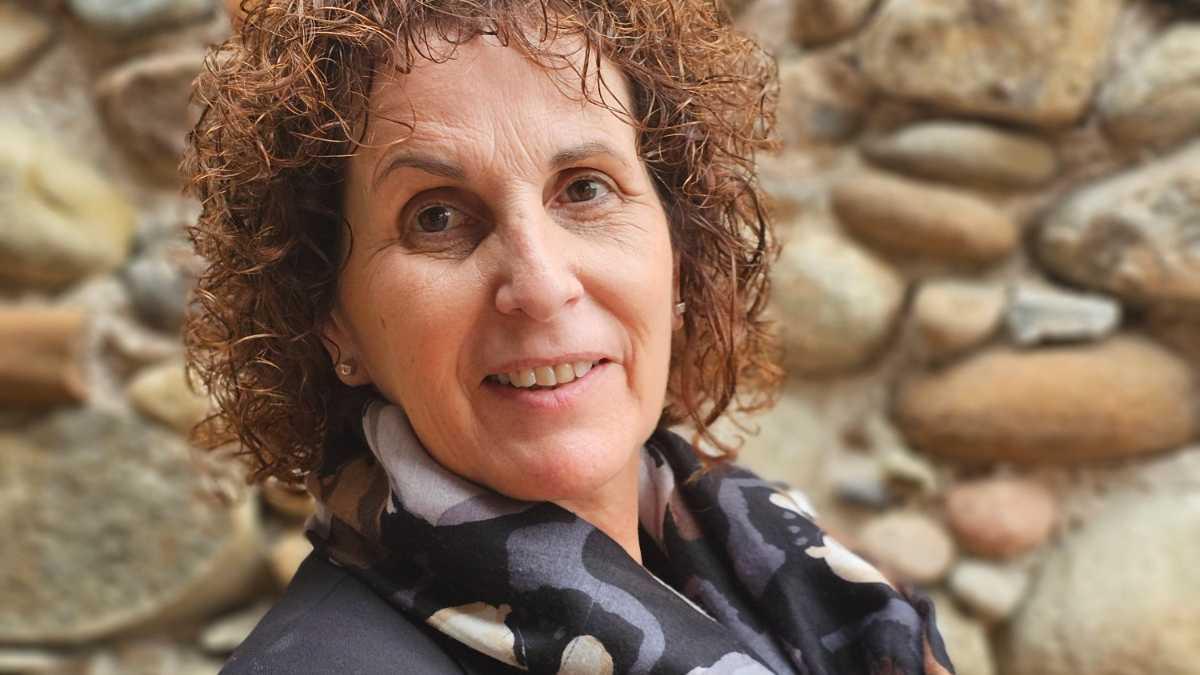 La candidata de Junts a Salt, Ariadna Mateu