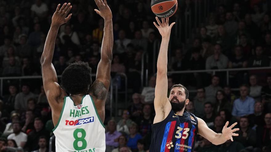 Mirotic vuelve a lucir galones frente al Zalgiris