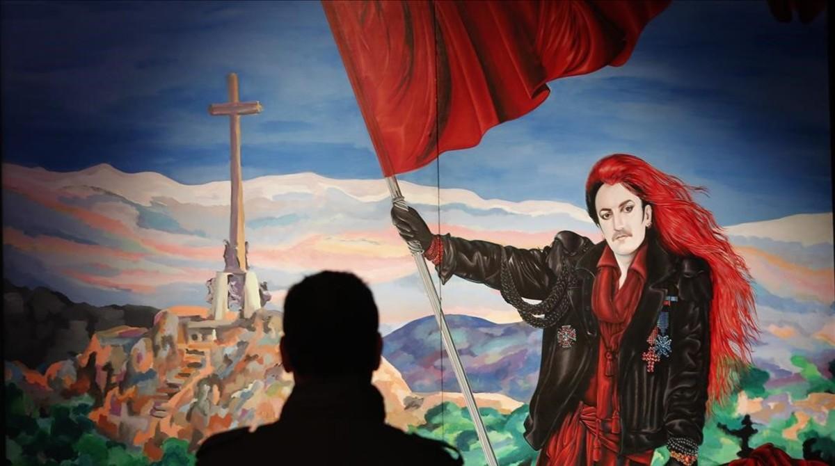 lmmarco36292162 madrid 15 11 2016 inaugurac n de la exposici n de tino casal161115161307