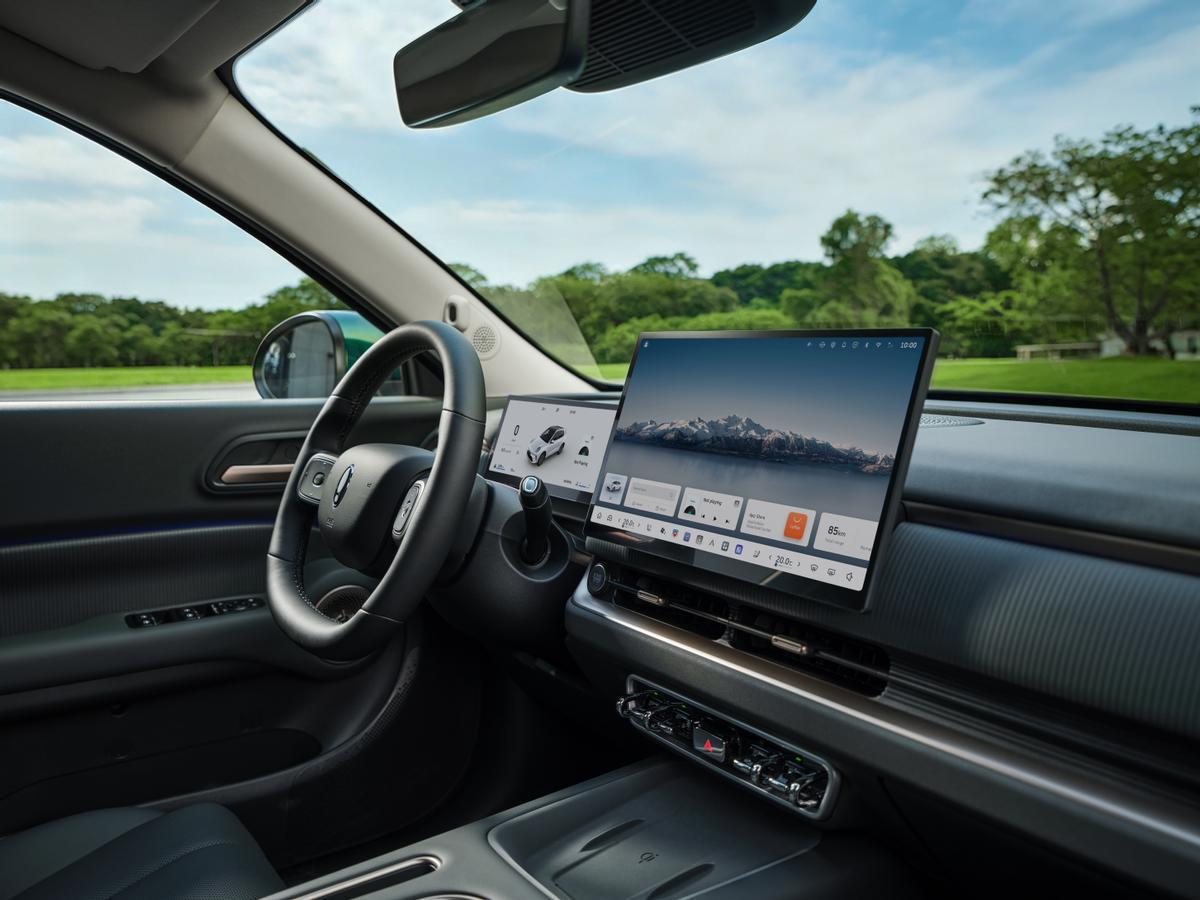 Interior del GWM ORA 5.