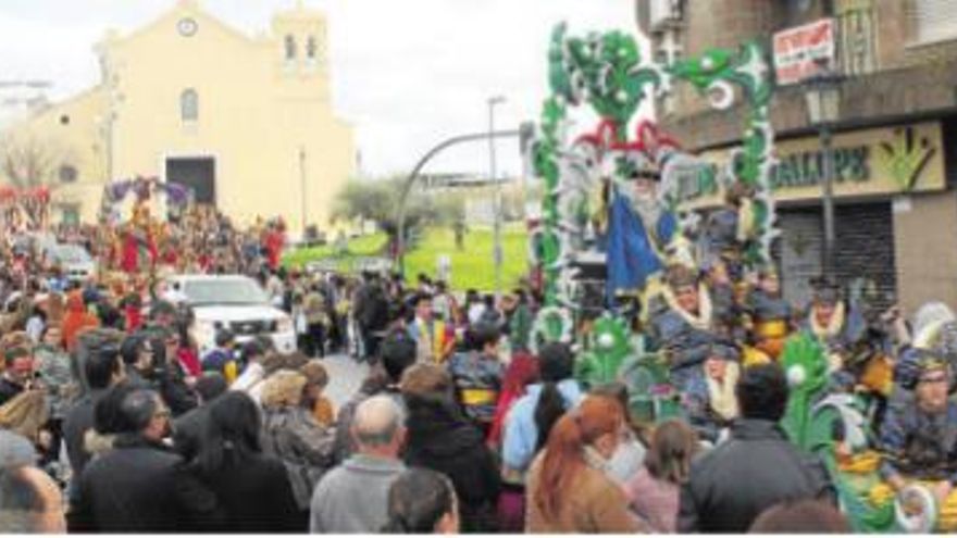 Los Reyes Magos más rezagados