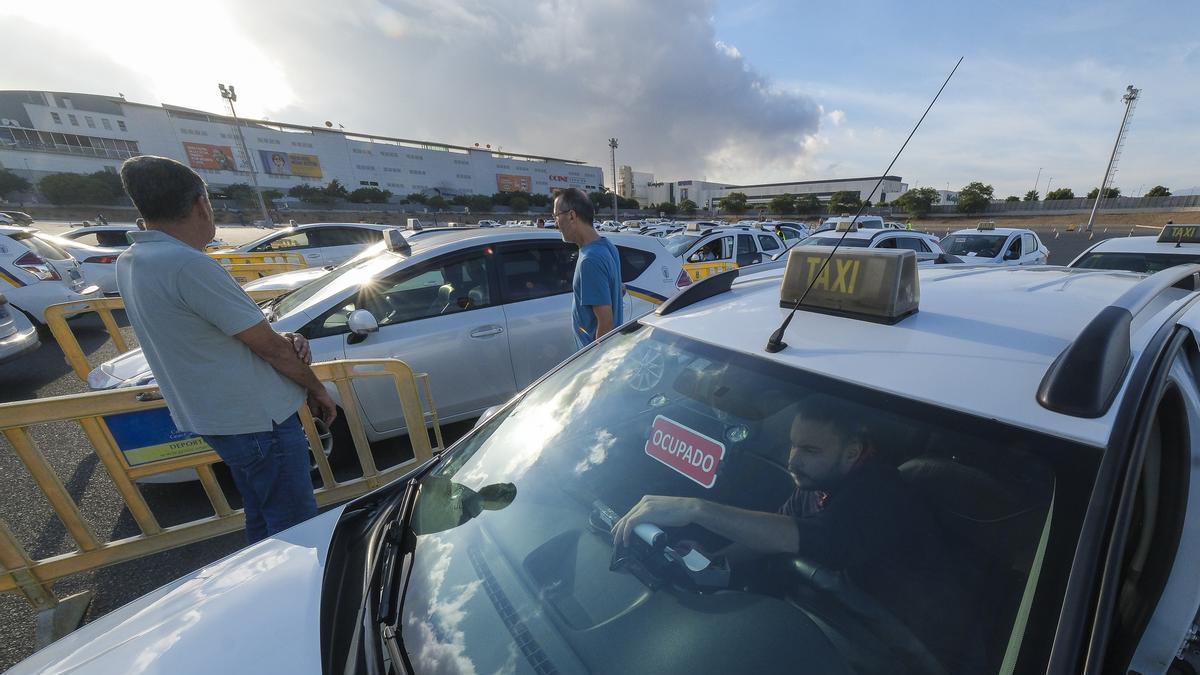 Taxis en Las Palmas de Gran Canaria.