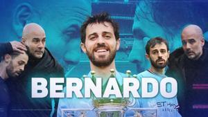 Bernardo Silva, el jugador favorito de Pep