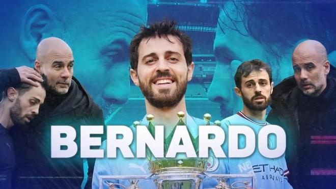 Bernardo Silva, el jugador favorito de Pep