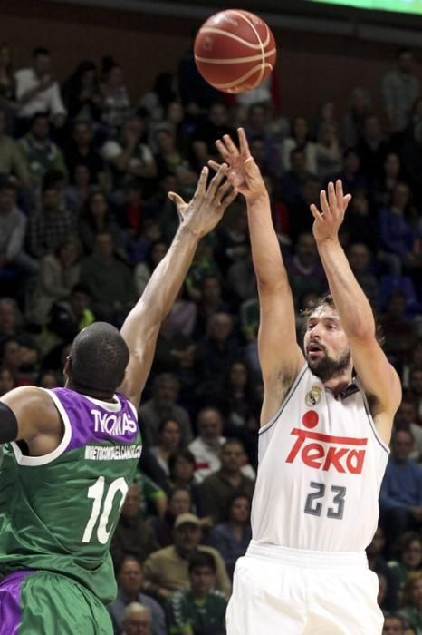 Liga ACB | Unicaja, 62 - Real Madrid, 88