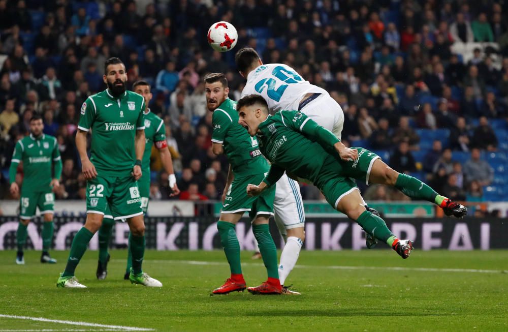 Copa del Rey: Real Madrid - Leganés