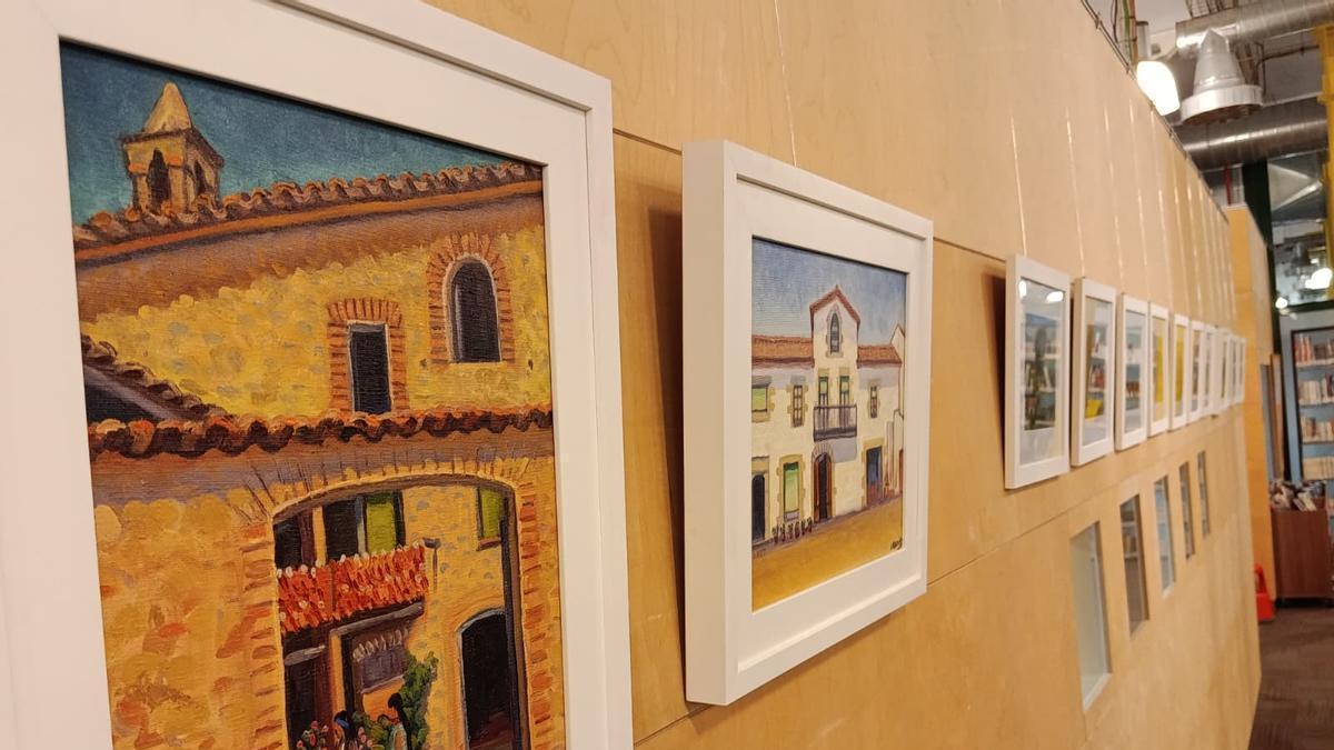 Un espai de l'exposició.