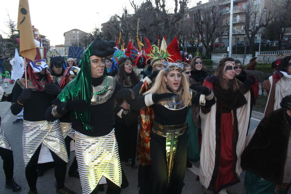 Comparses al Carnaval de Berga