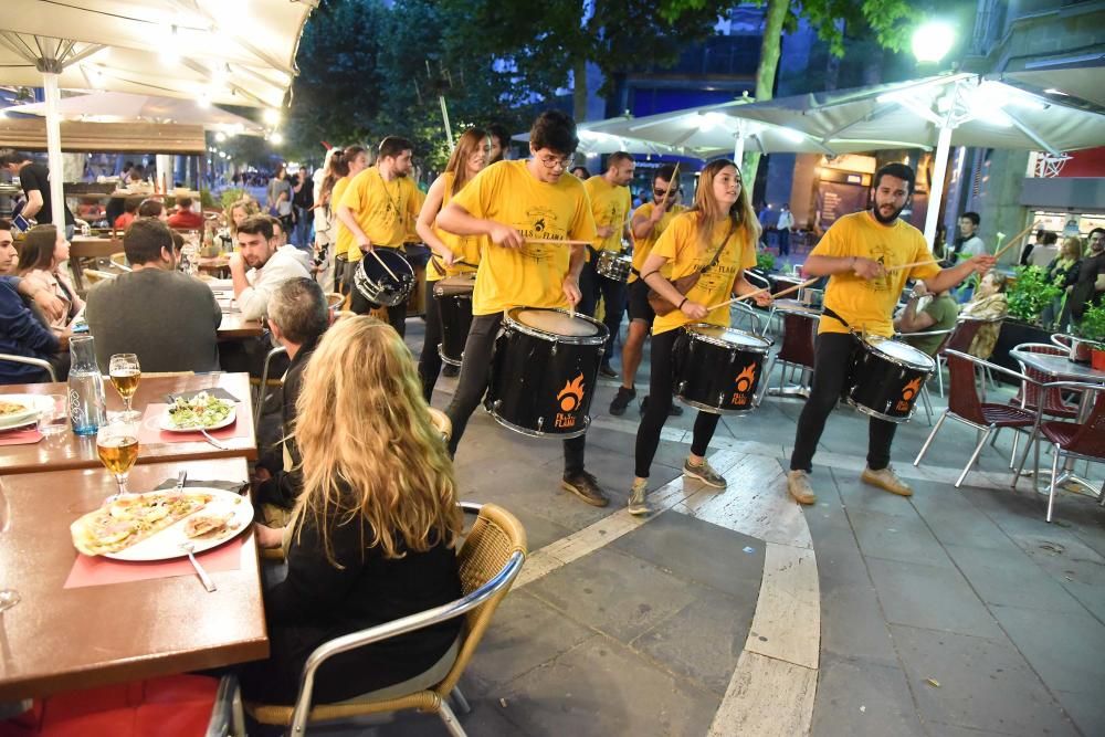 La trobada de diables fa tremolar el Barri Antic d