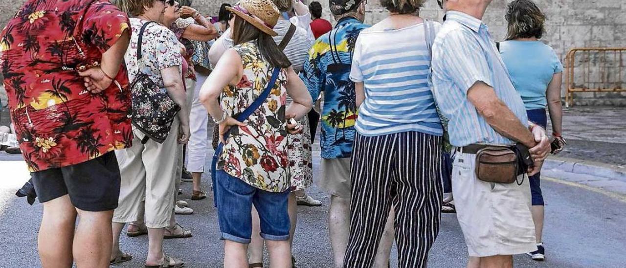 Un día volverán a faltar los turistas.