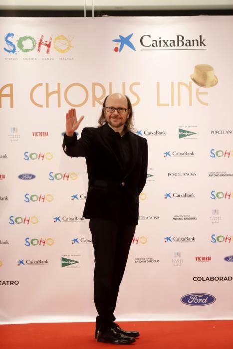 Estreno del Teatro Soho Caixabank con el musical 'A Chorus Line'.
