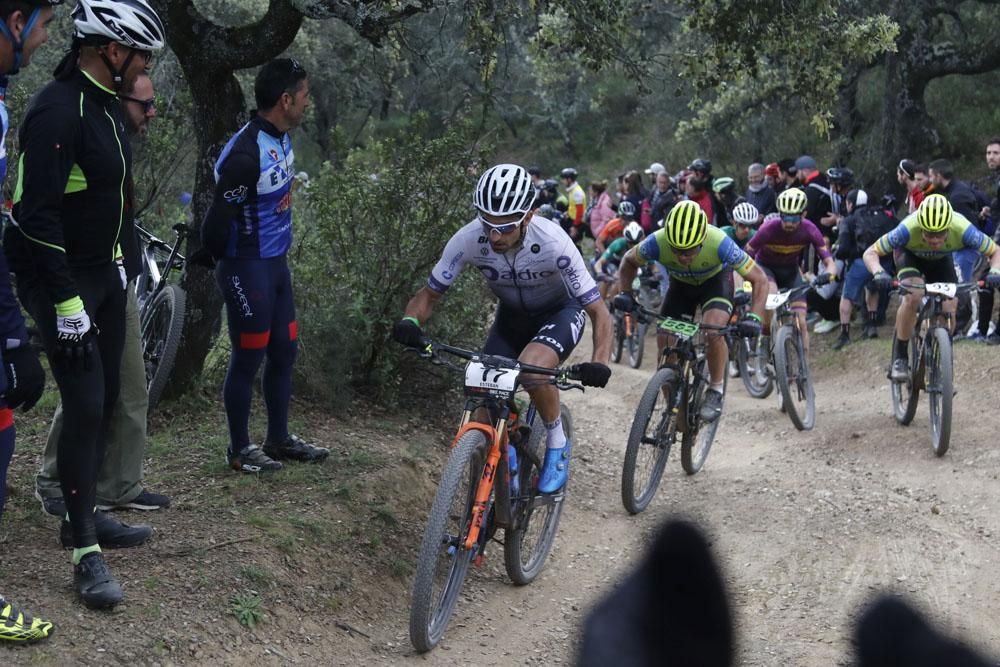 Andalucía Bike Race: la Sierra de Córdoba acoge la etapa reina