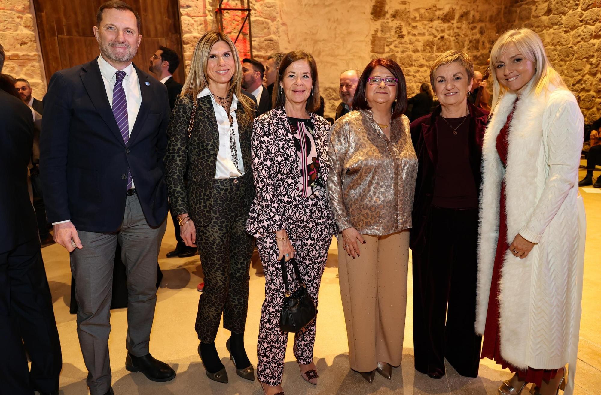 La Cámara de Comercio de Alcoy premia a Losdi, Heliogràfics, Seripafer, Mercat de Sant Roc y Acceseo