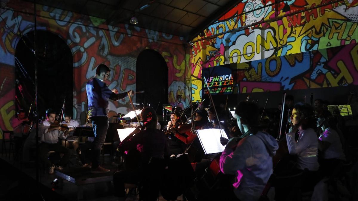 La Vega, escenario "de película" para grandes composiciones del audiovisual español, en imágenes