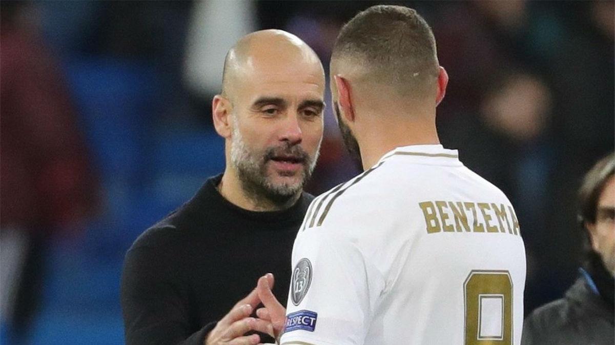 El deseo de Guardiola frente al Real Madrid