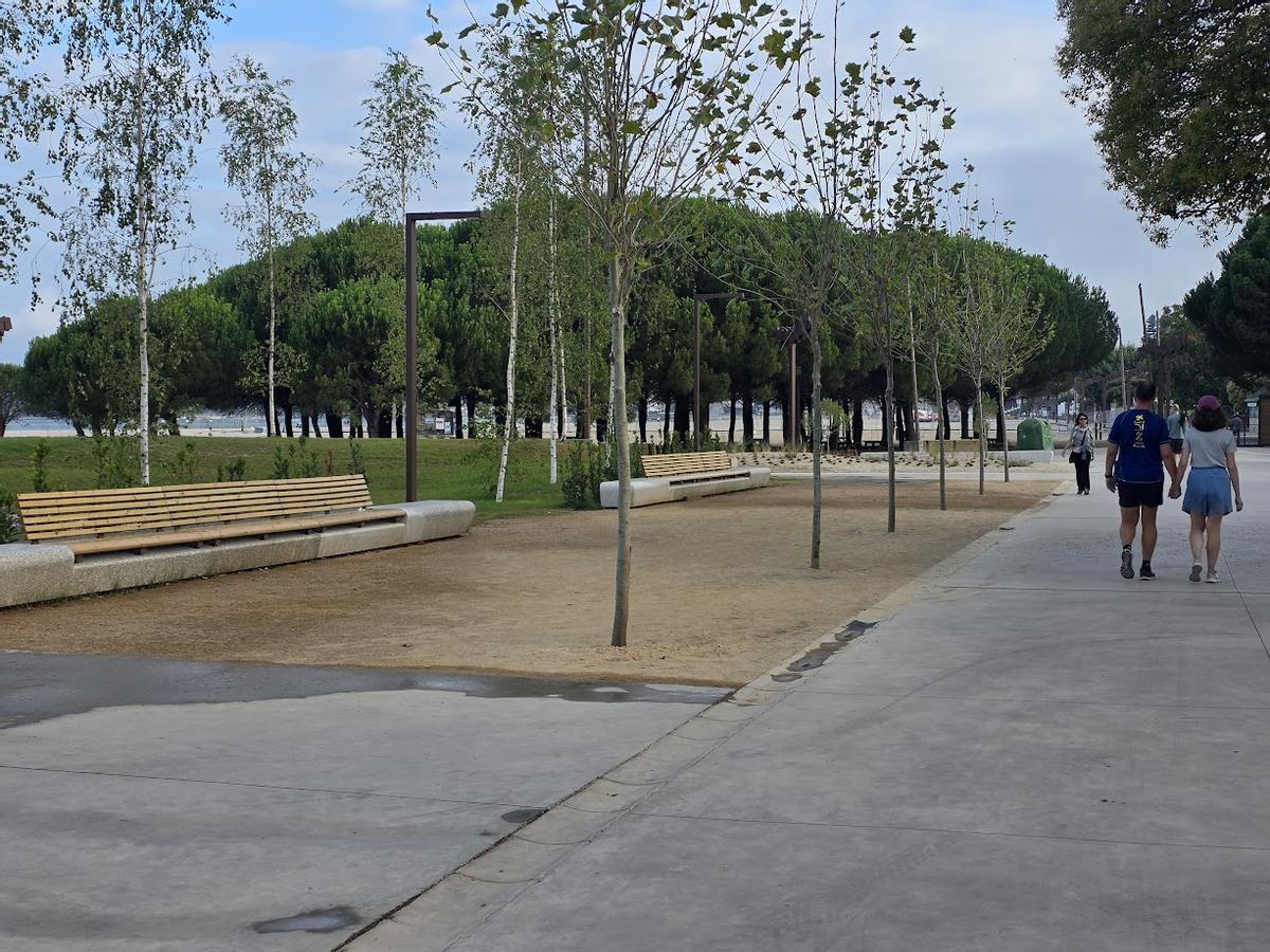 La zona acotada por el festival ya está abierta.