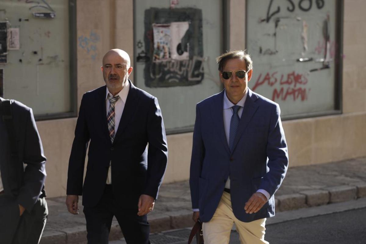 Arranca el juicio a Penalva y Subirán por el caso Cursach Arranca el juicio a Penalva y Subirán por el caso Cursach