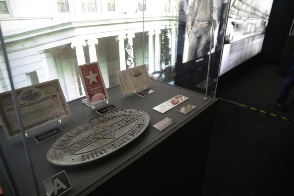 Exposición Titanic en València