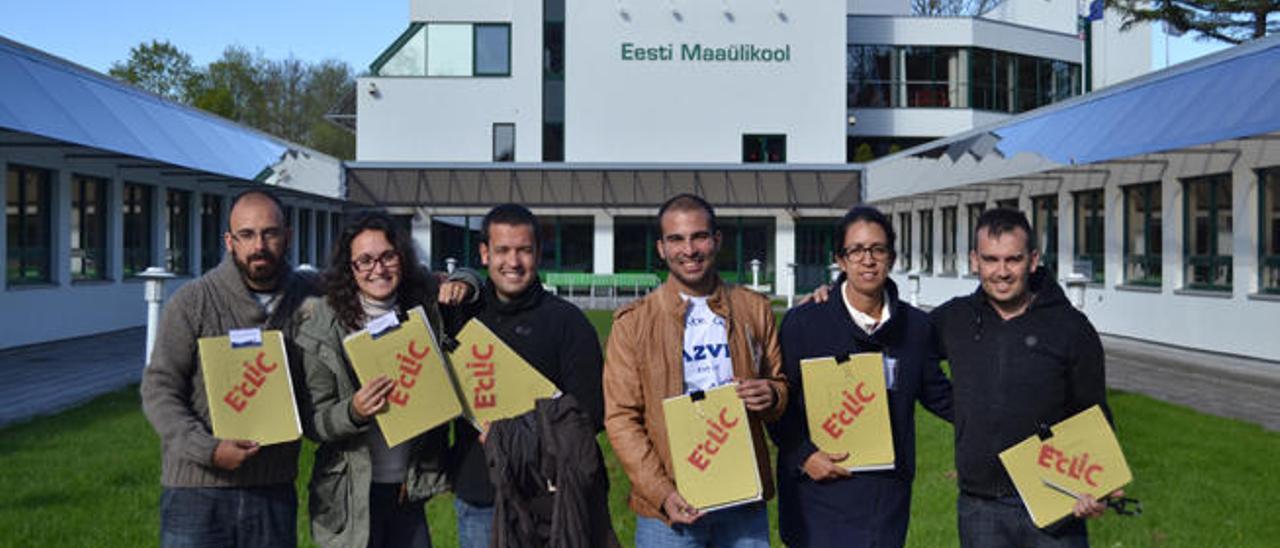 El instituto Zonzamas logra el tercer puesto en el concurso europeo sobre el paisaje