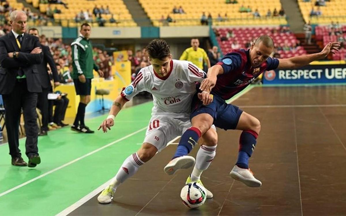 El Kairat consigue su segundo título en Europa