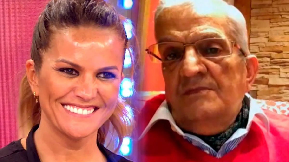 Marta López y su padre Teyo